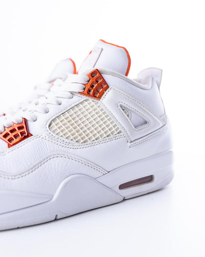 Jordan 4 Retro Metallic Orange