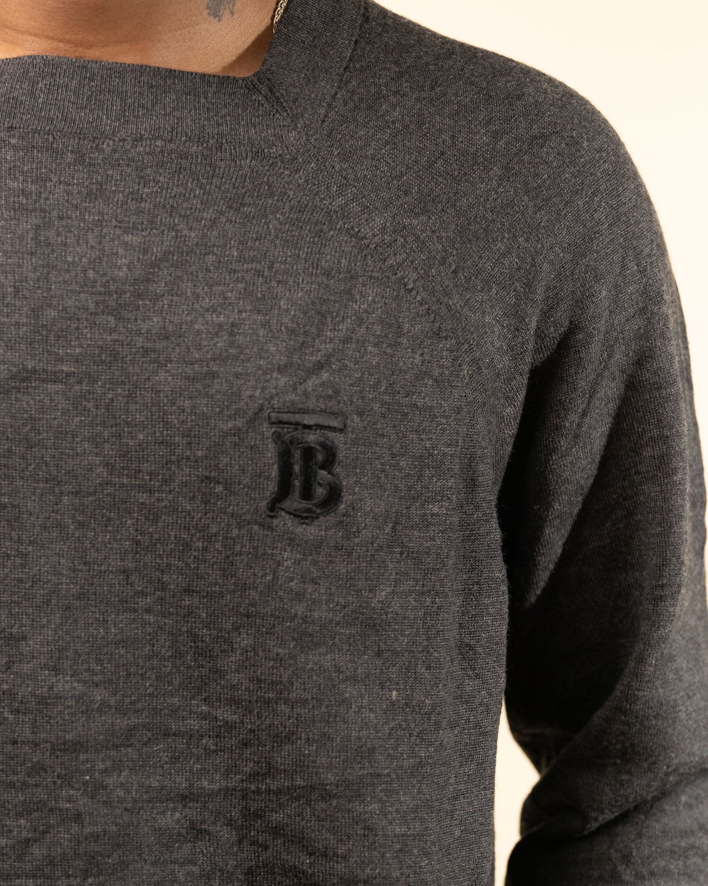 Burberry Grey Sweater