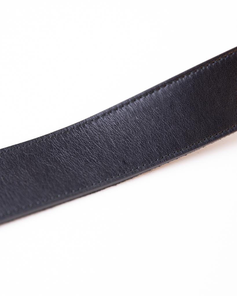 Bally B-Bold Reversible Belt In Leather & Canvas