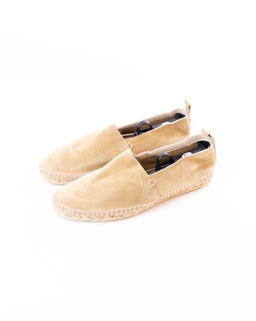 Loewe Suede Leather Espadrilles