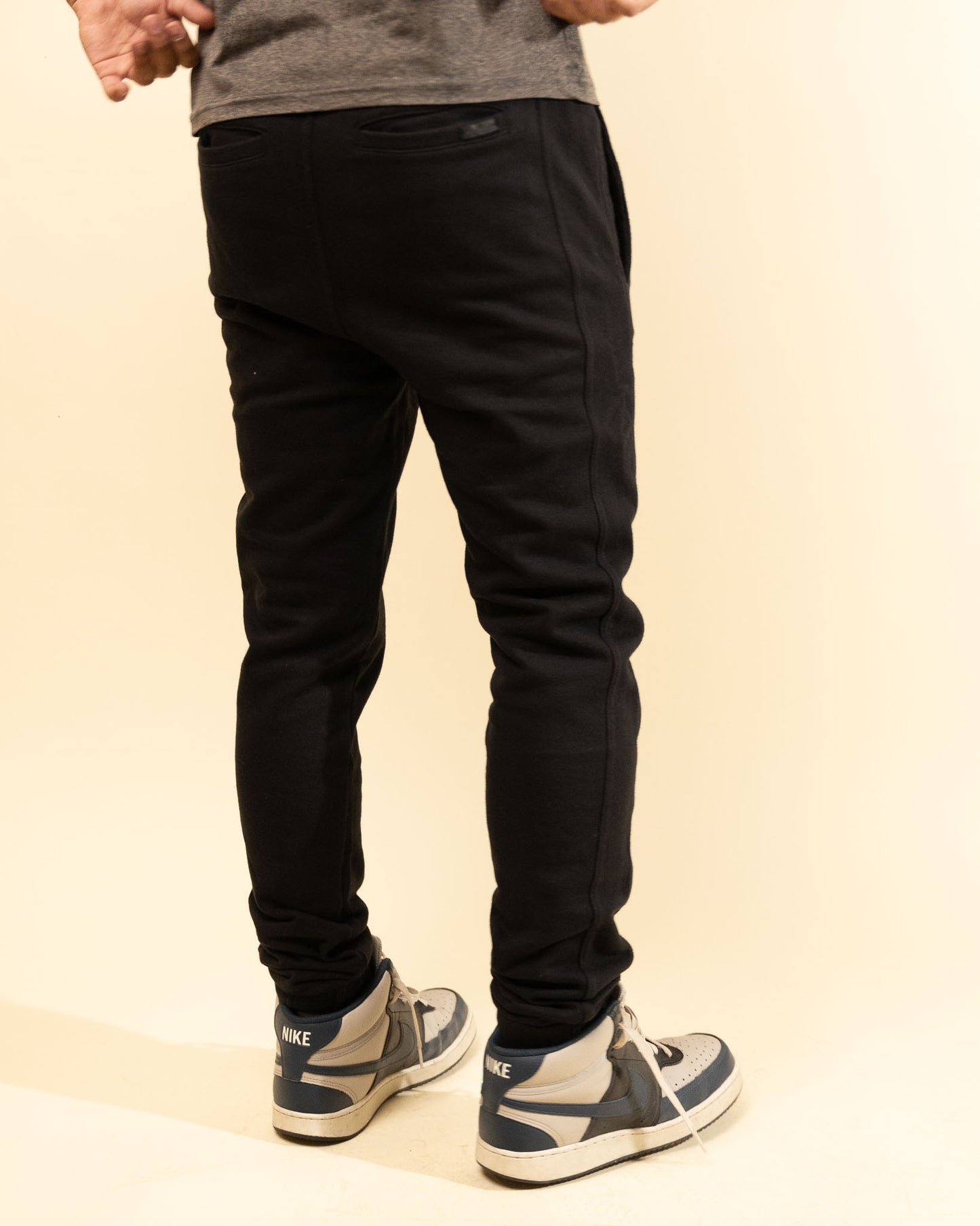 Saint Laurent Joggers - Black