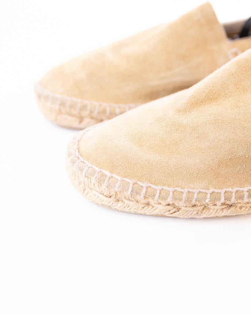 Loewe Suede Leather Espadrilles