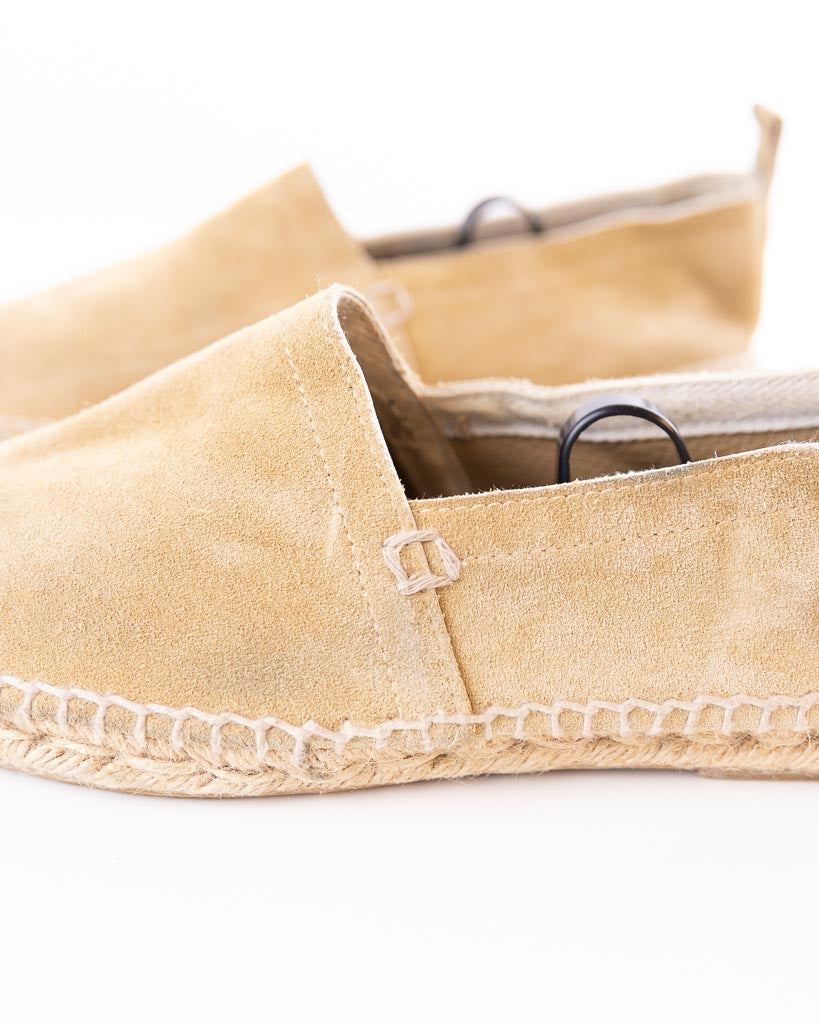 Loewe Suede Leather Espadrilles