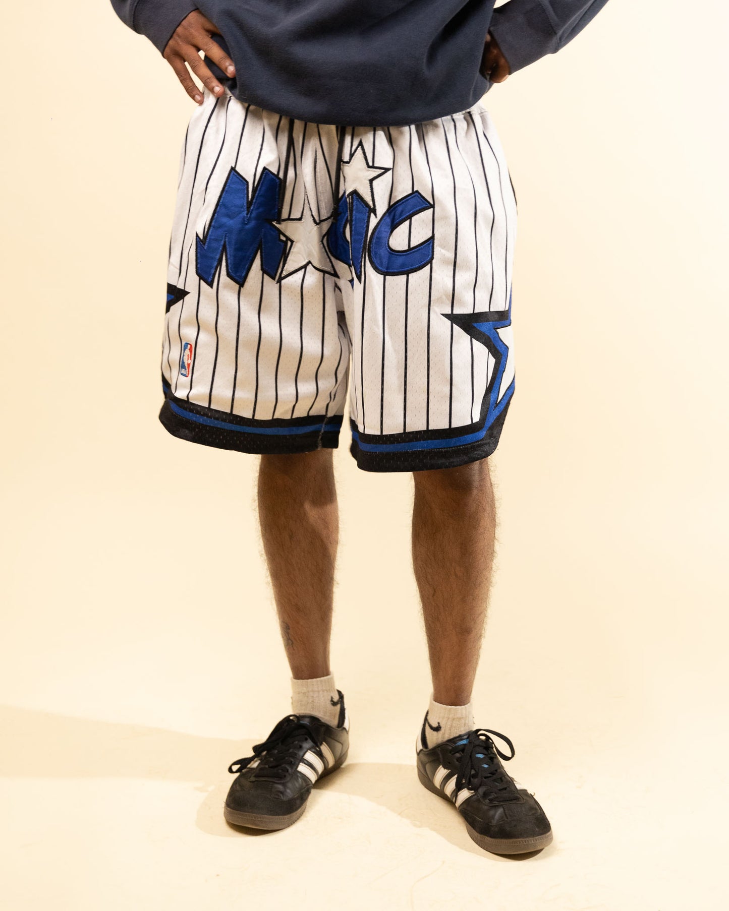 Just don x Nba magic mesh basketball shorts - Chicago exclusive