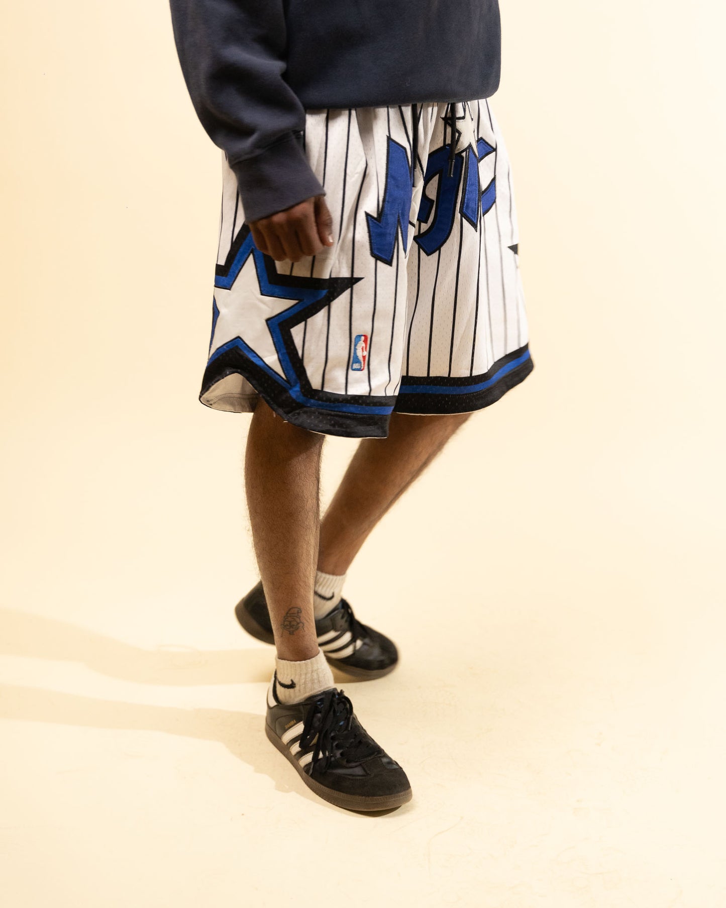 Just don x Nba magic mesh basketball shorts - Chicago exclusive