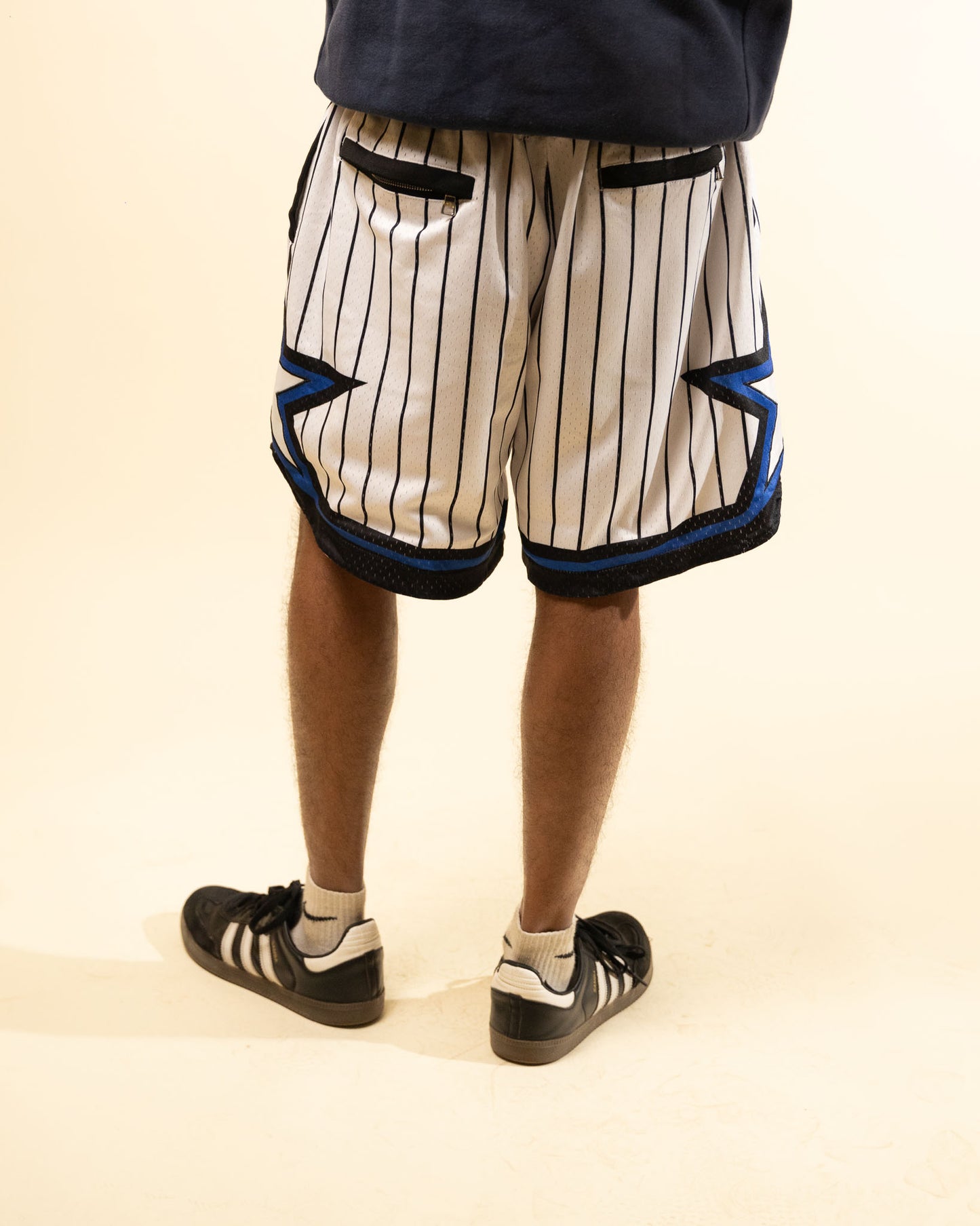 Just don x Nba magic mesh basketball shorts - Chicago exclusive