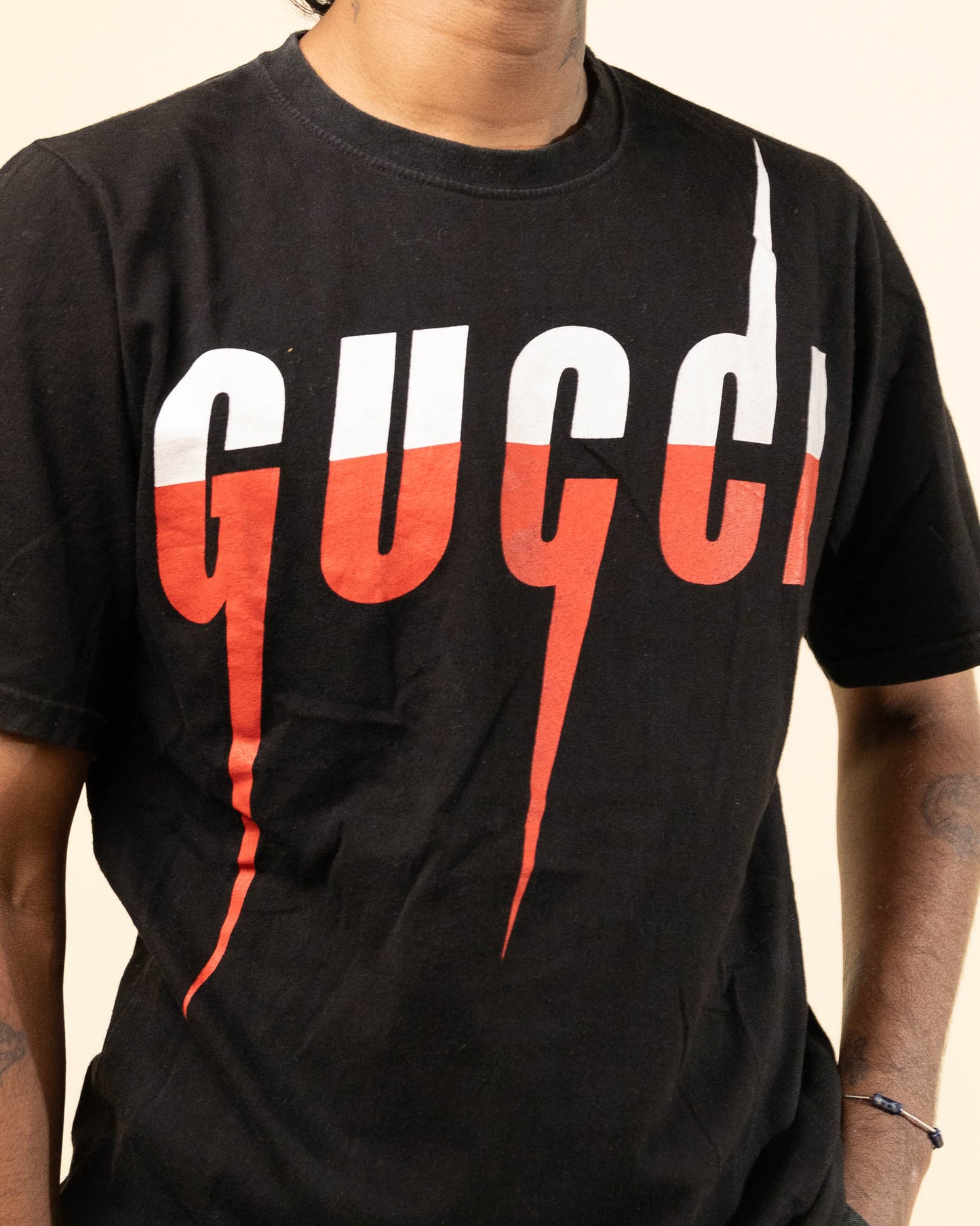 Gucci Blade Print T- Shirt