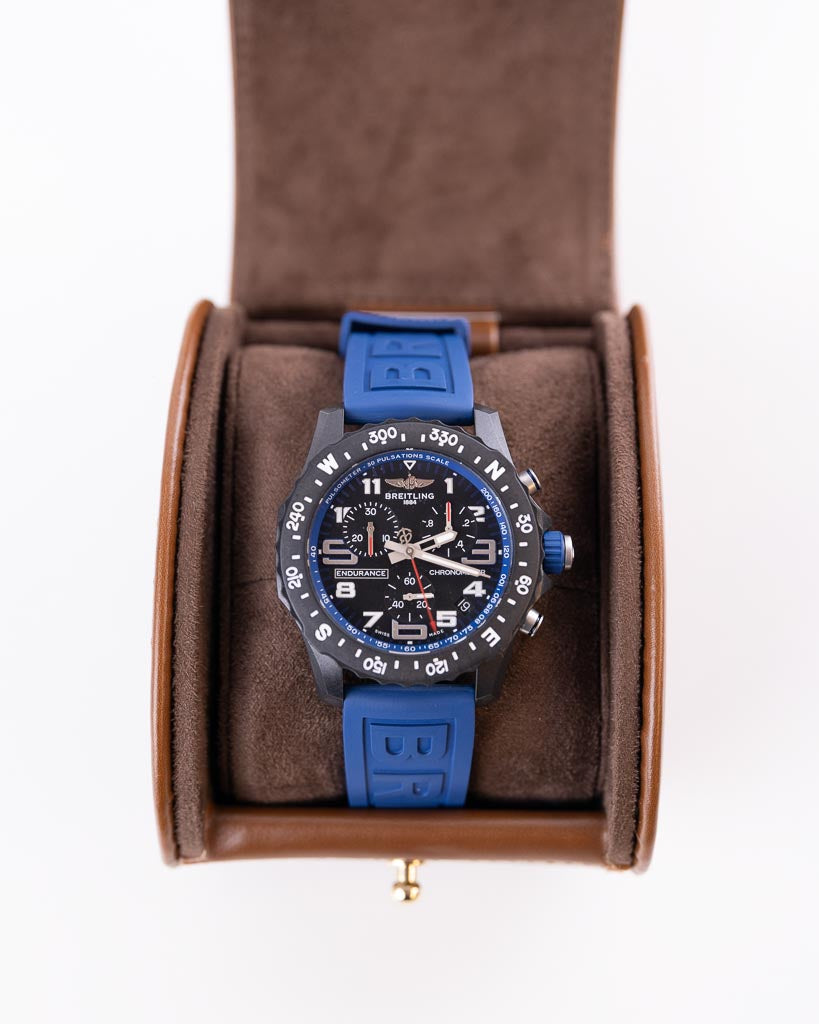 Breitling Endurance Pro Watch - Dark Blue