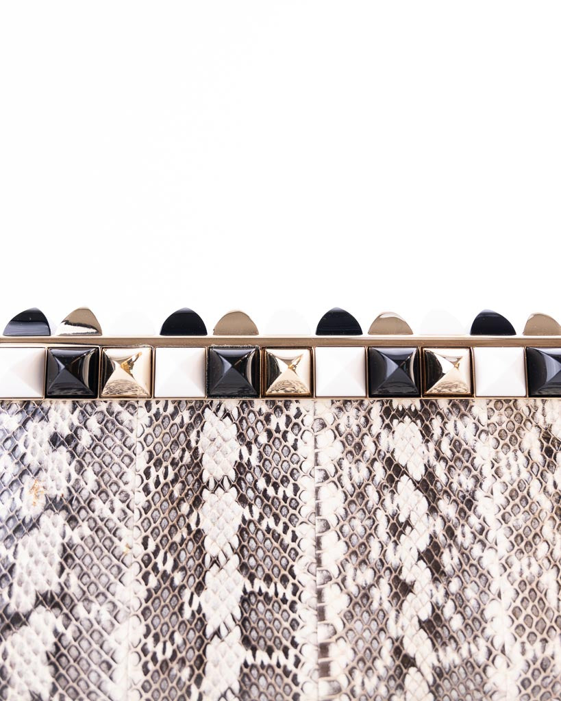 Jimmy Choo Python Clutch Bag