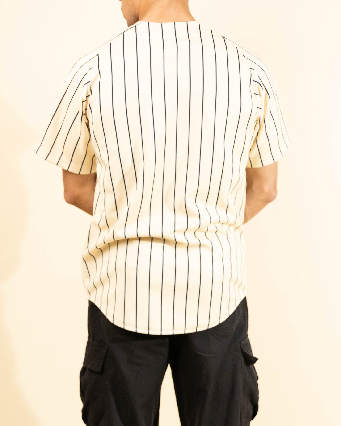 Extra Butter Cream Baseball Jersey - DS