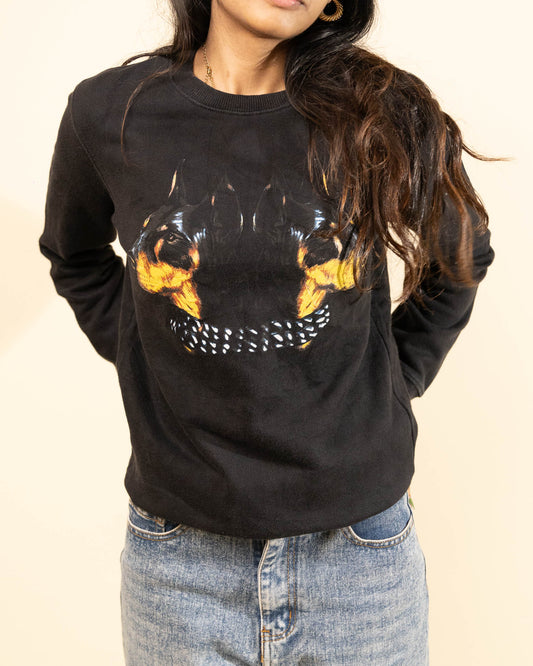 Givenchy 2014 Doberman Crewneck