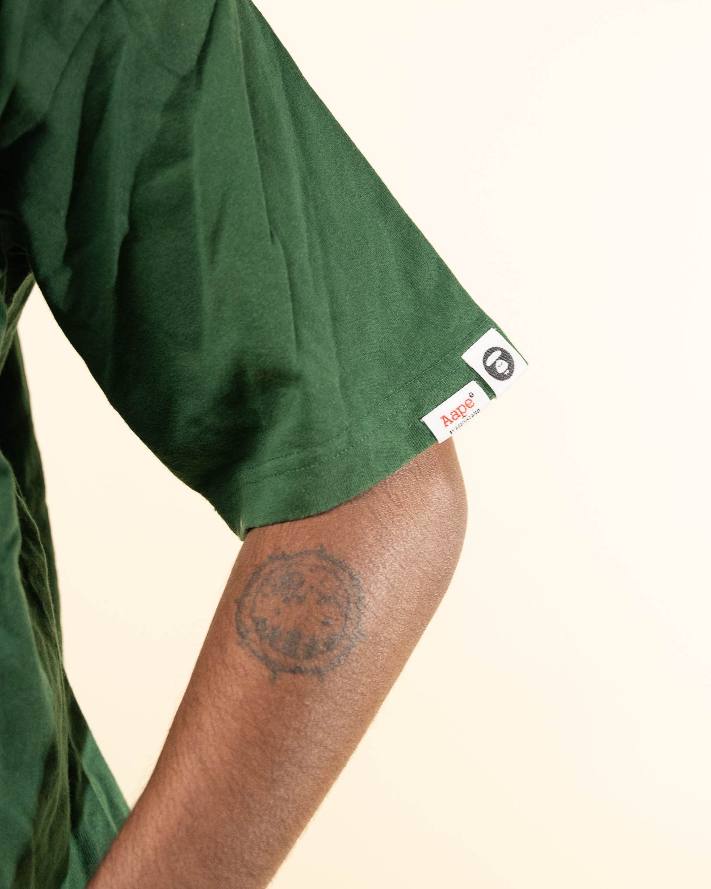 Aape Green T-Shirt