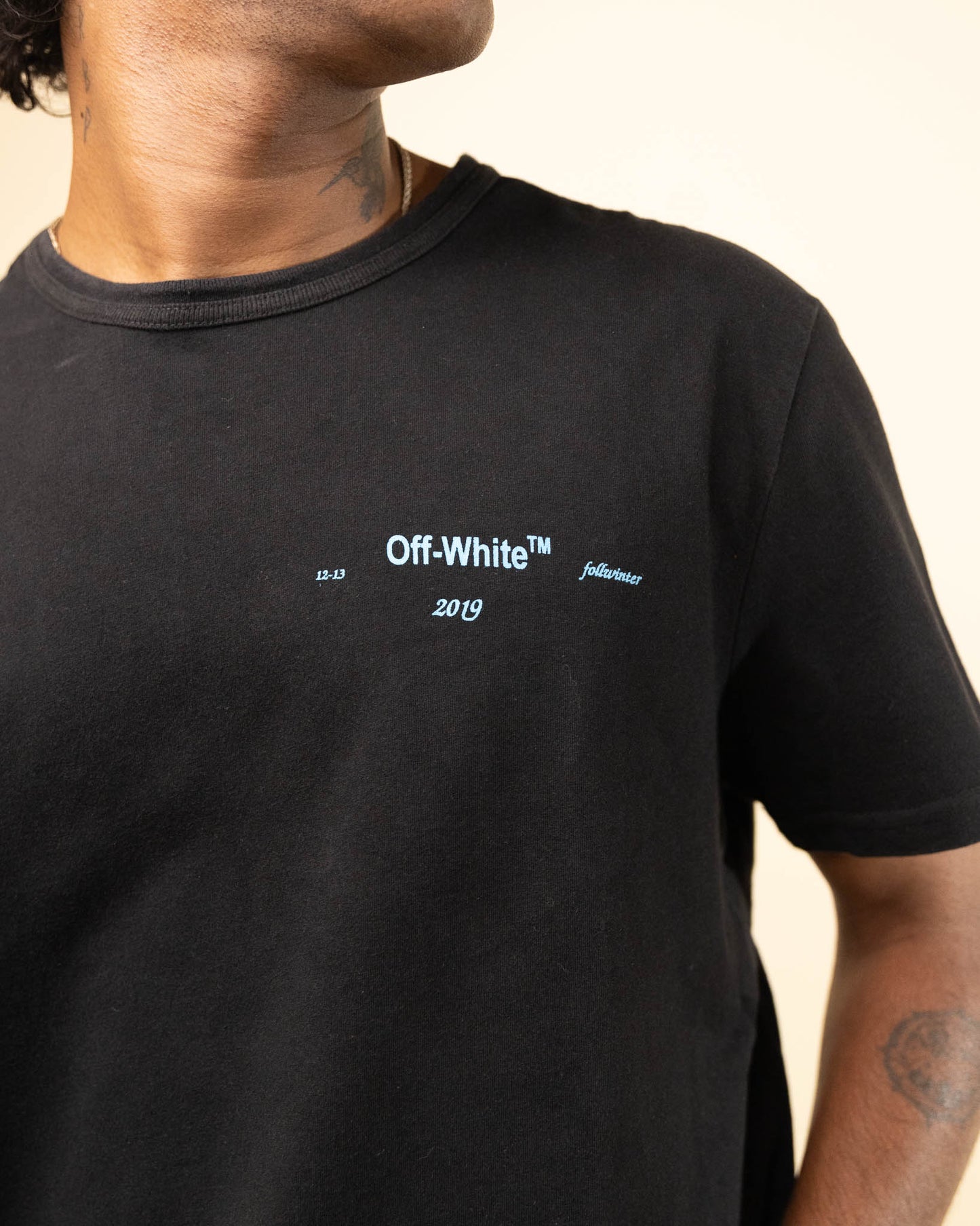 Off White Gradient Arrow T-Shirt