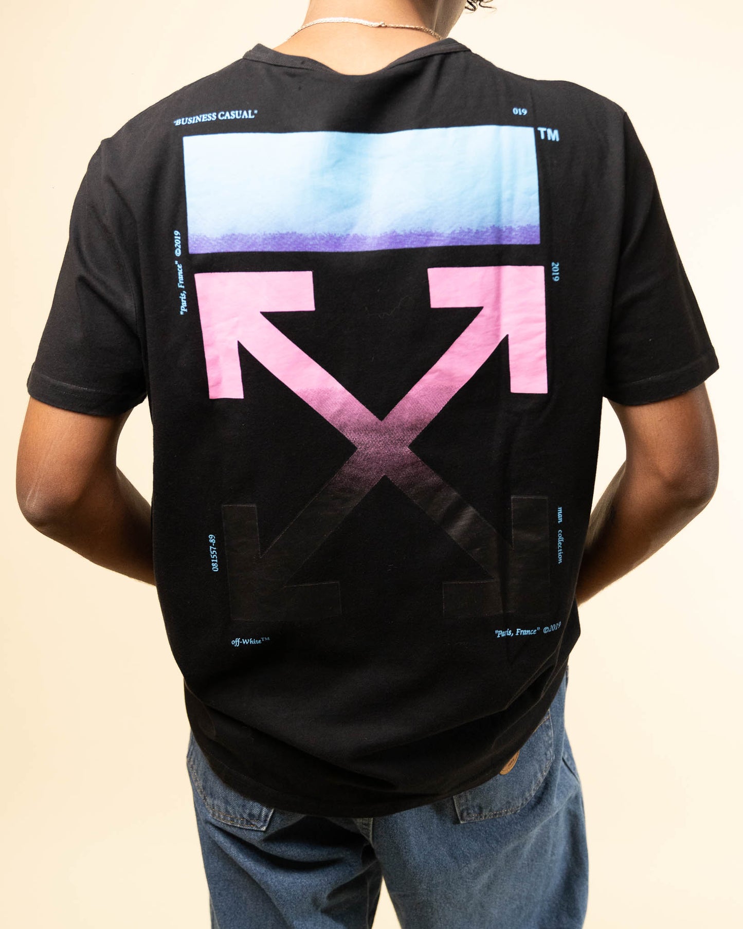 Off White Gradient Arrow T-Shirt