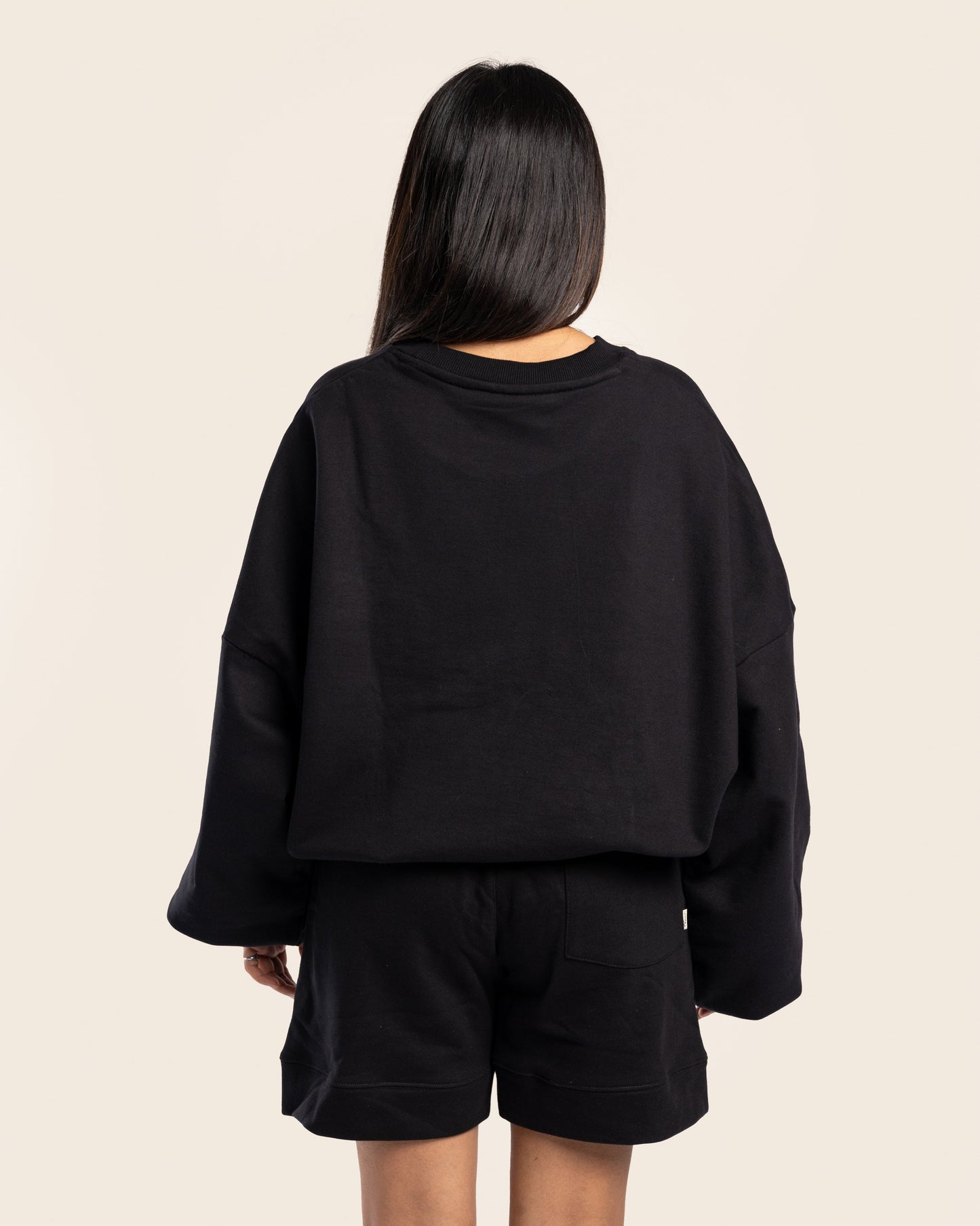 SWEATSHIRT 'BLACK'