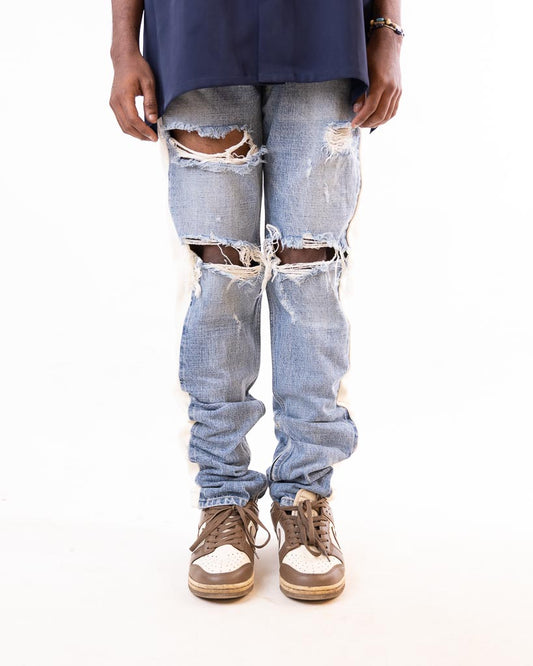 Fear Of God 4Th Collection Blue Denim Jeans