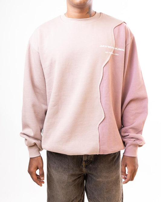 Jaywalking SPlit Sweatshirt