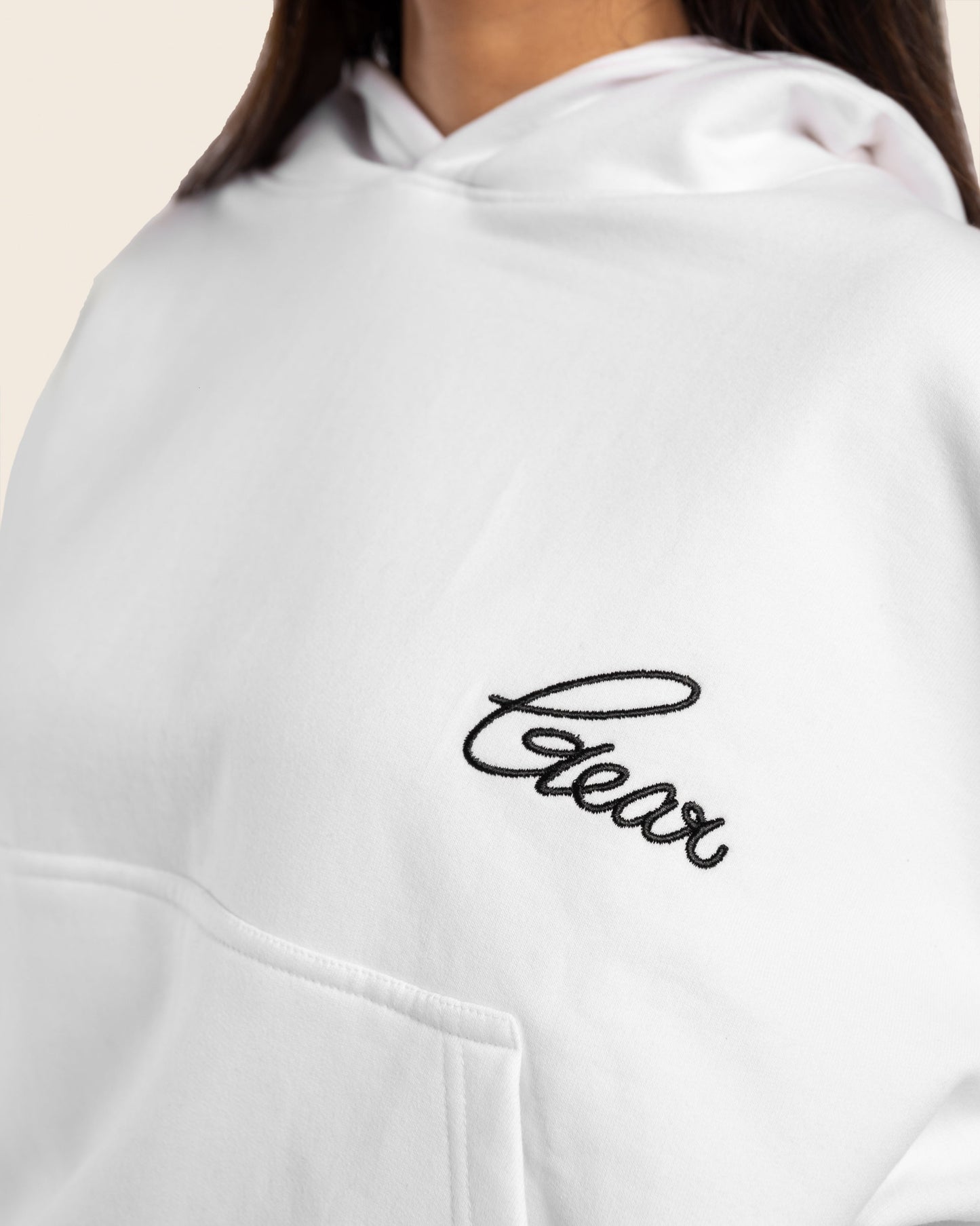 BASIC HOODIE 'WHITE'