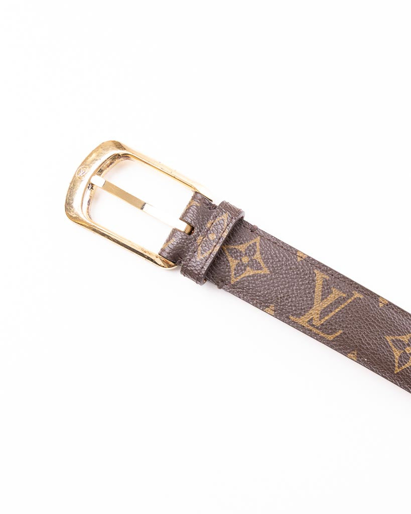 Louis Vuitton Ellipse Monogram Canvas Belt