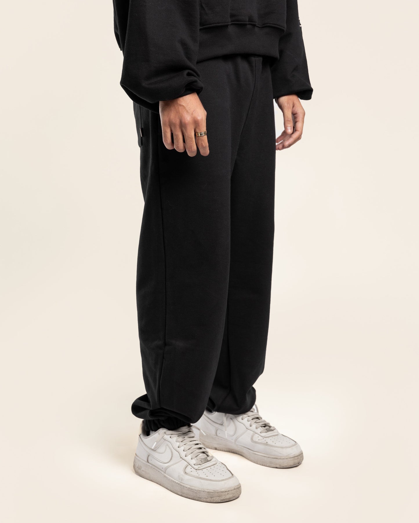 TRACK PANTS 'BLACK'