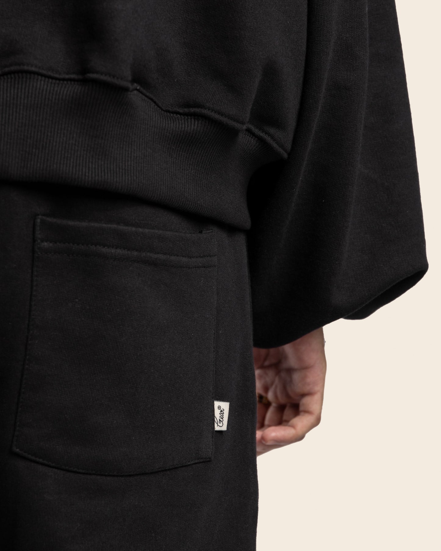 TRACK PANTS 'BLACK'