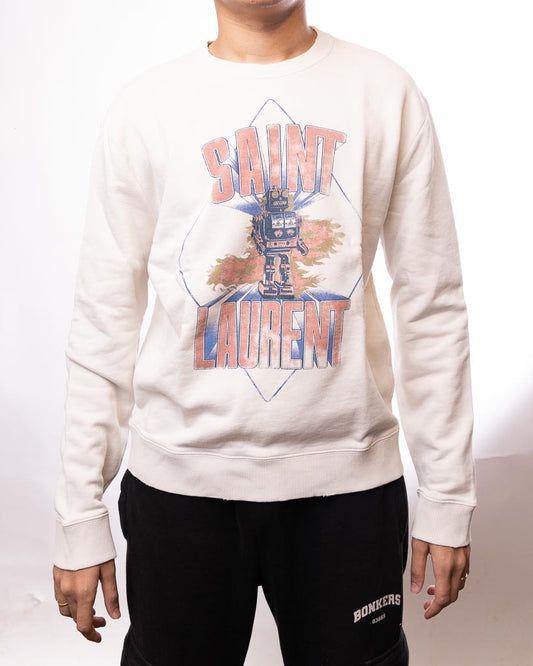 Saint Laurent Robot Destroy Sweatshirt