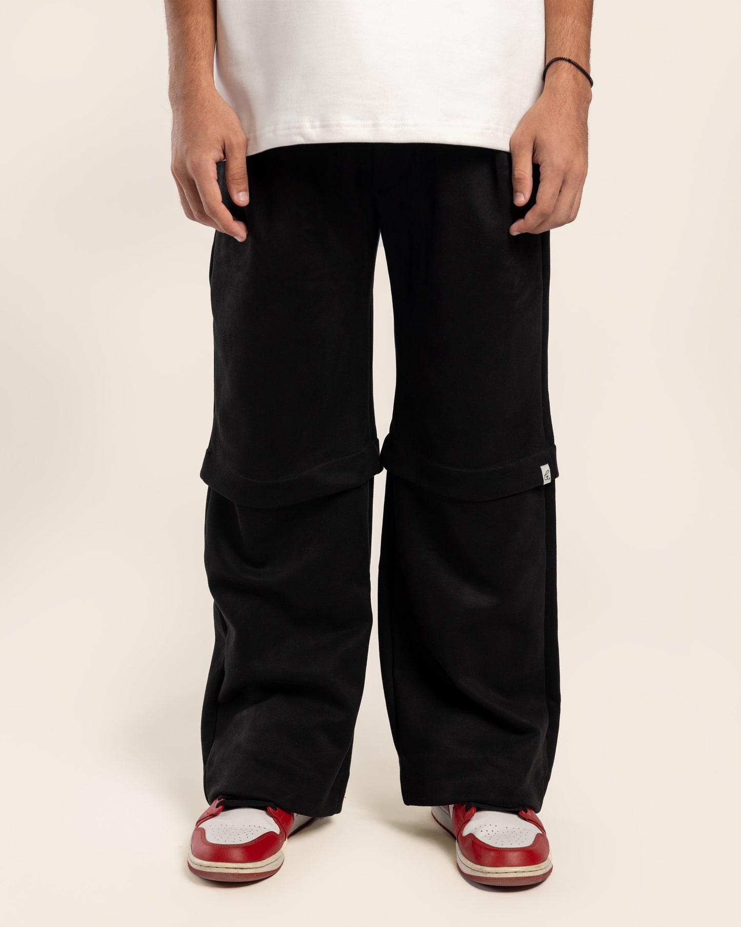 SNOB PANTS 'OFF BLACK'