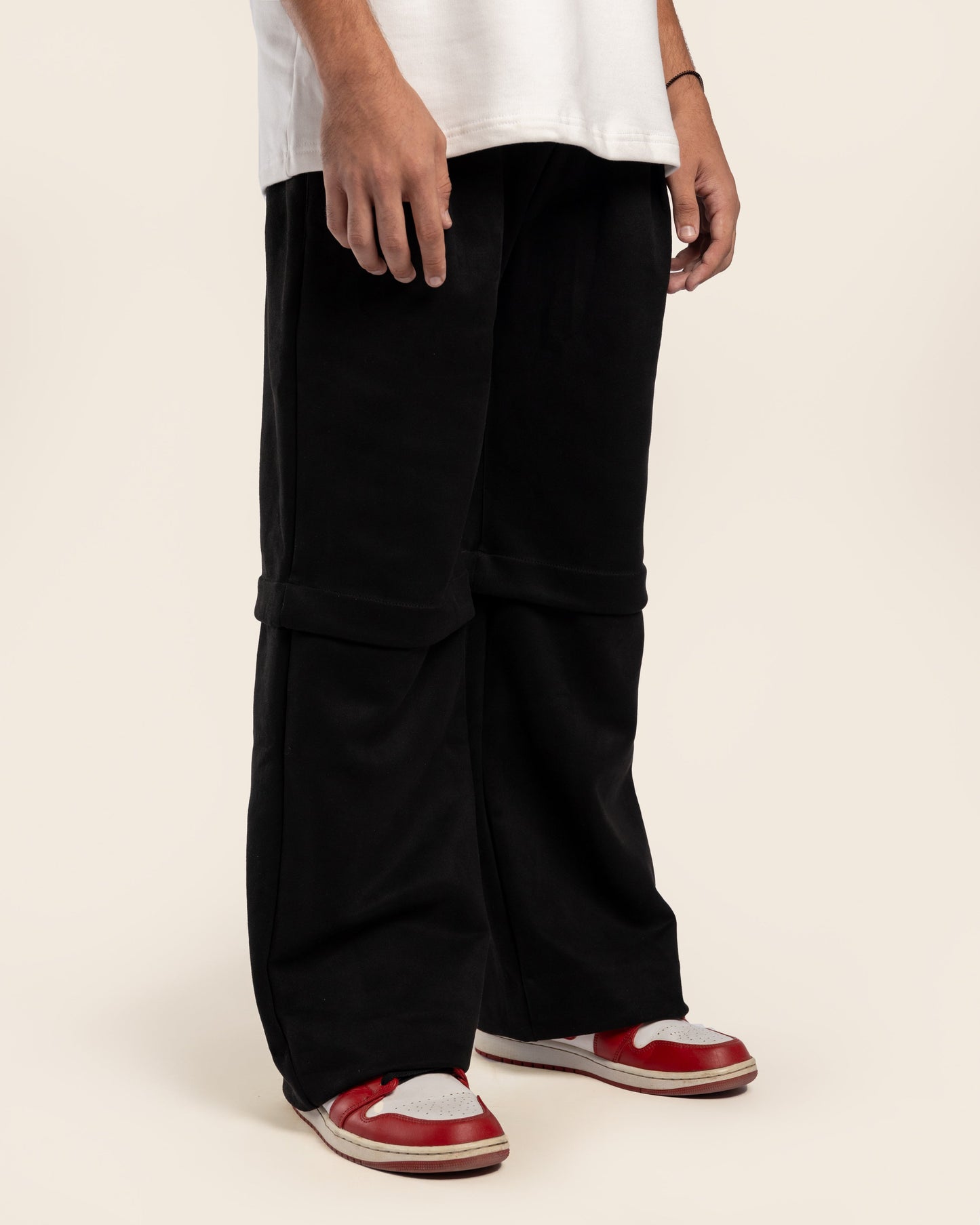 SNOB PANTS 'OFF BLACK'