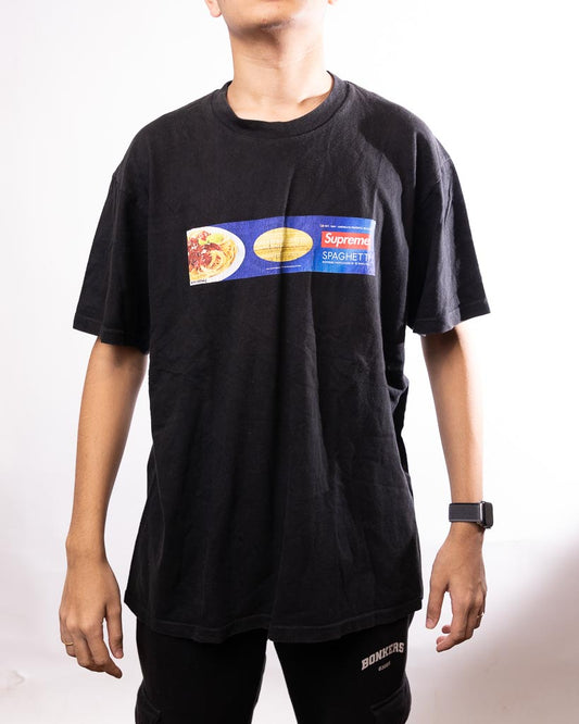 Supreme SPaghetti Tee Black