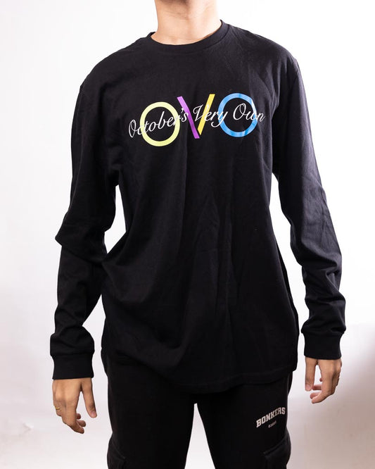 Ovo October'S Very Own United Scripted Longsleeves _ Tshirt