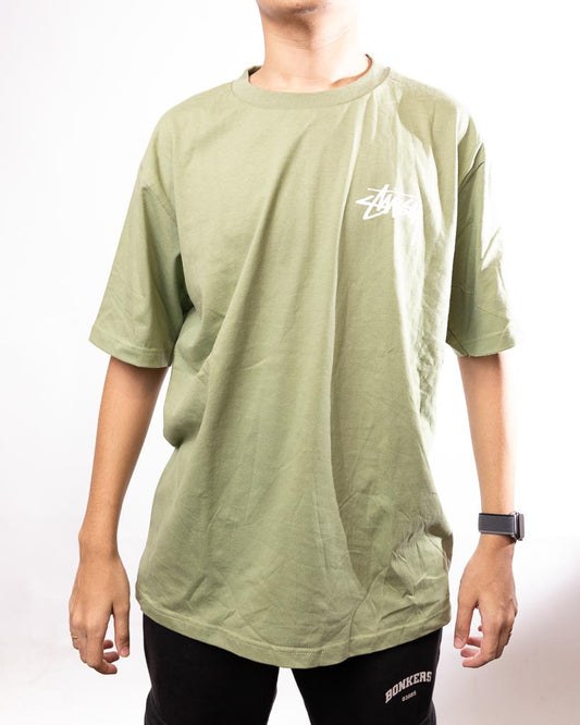 Stussy Reflection Tee - Green