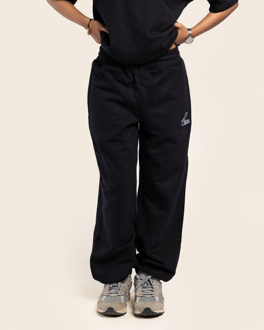 TRACK PANTS 'BLACK'