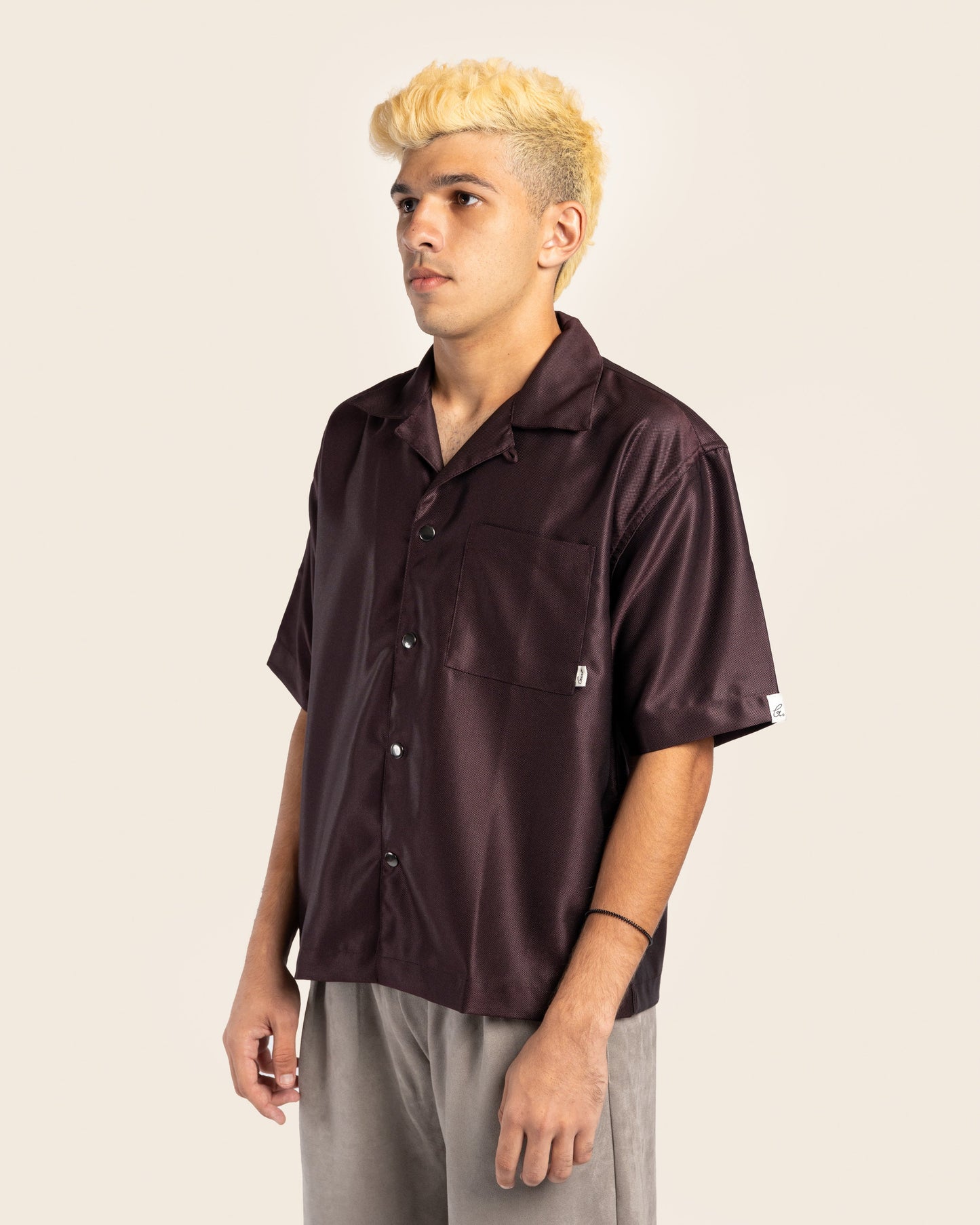 PYRO SHIRT IN COCACOLA BROWN