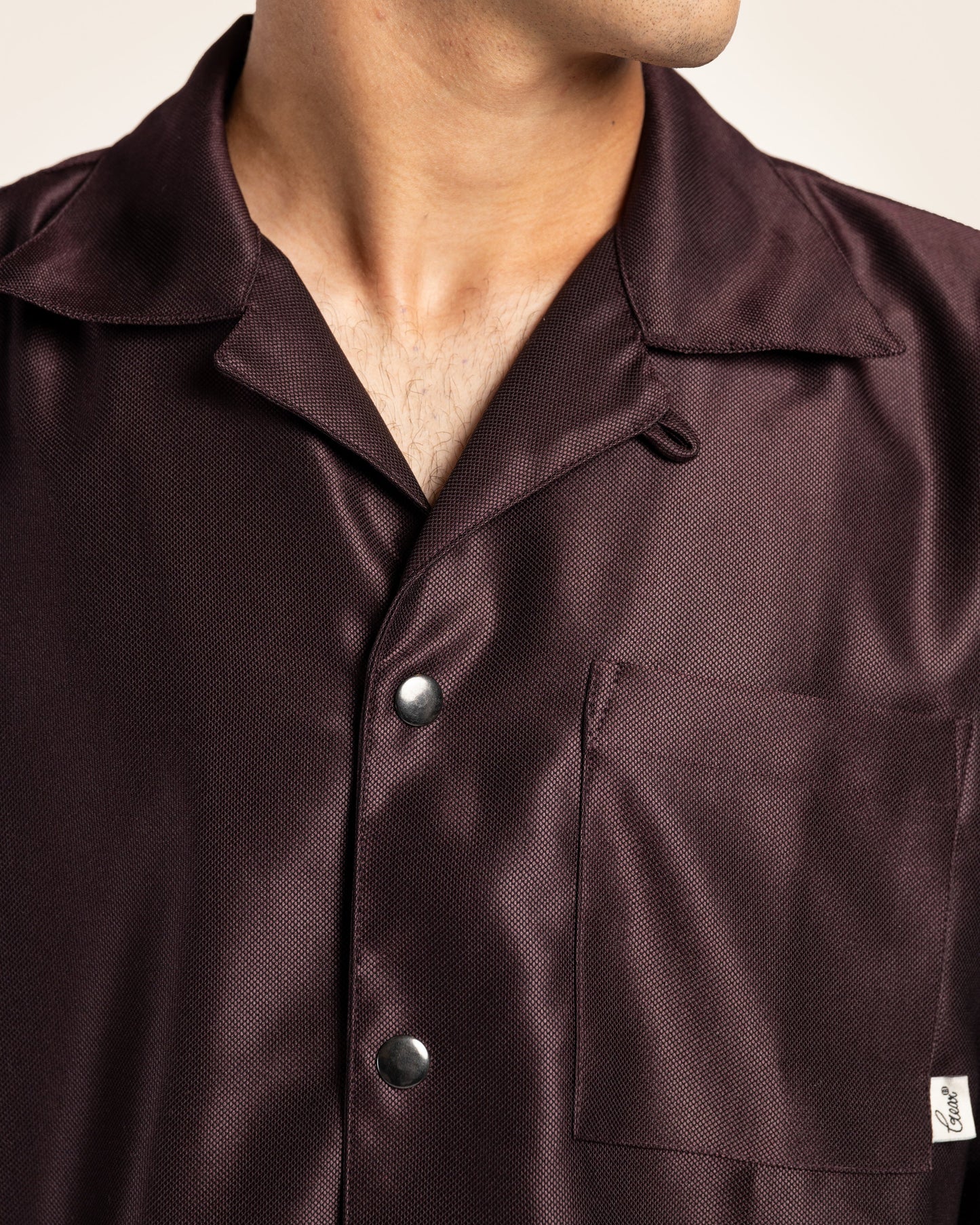 PYRO SHIRT IN COCACOLA BROWN