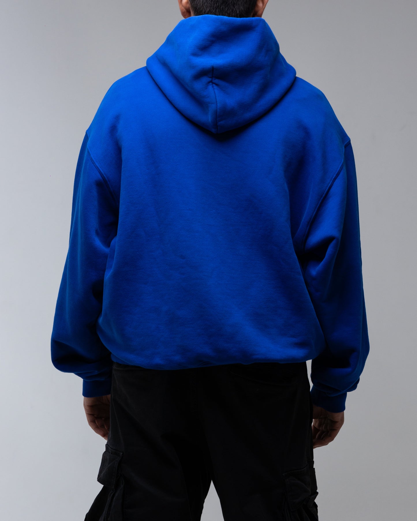 Ye Must Be Born Again Blue Hoodie