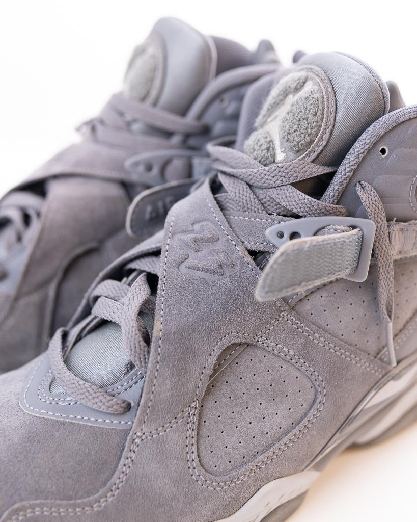 Jordan 8 Retro Cool Grey