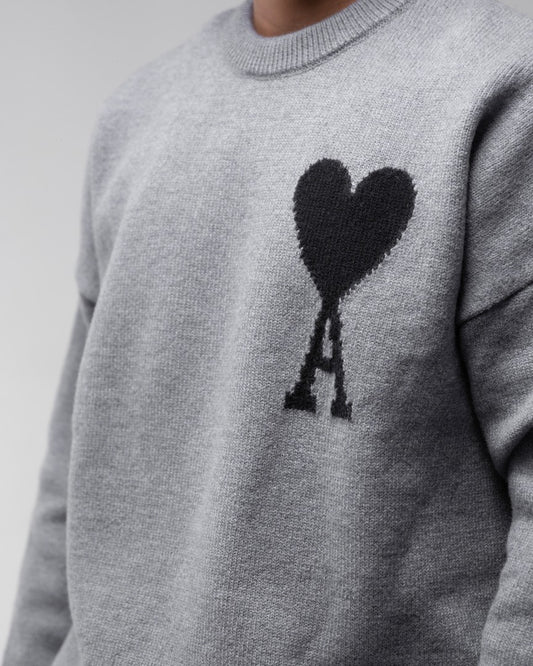 Grey Ami De Coeur Sweater