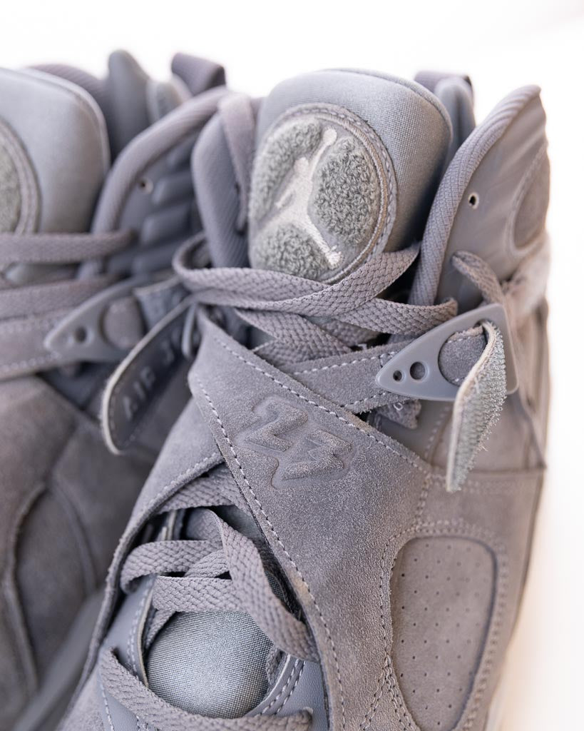 Jordan 8 Retro Cool Grey