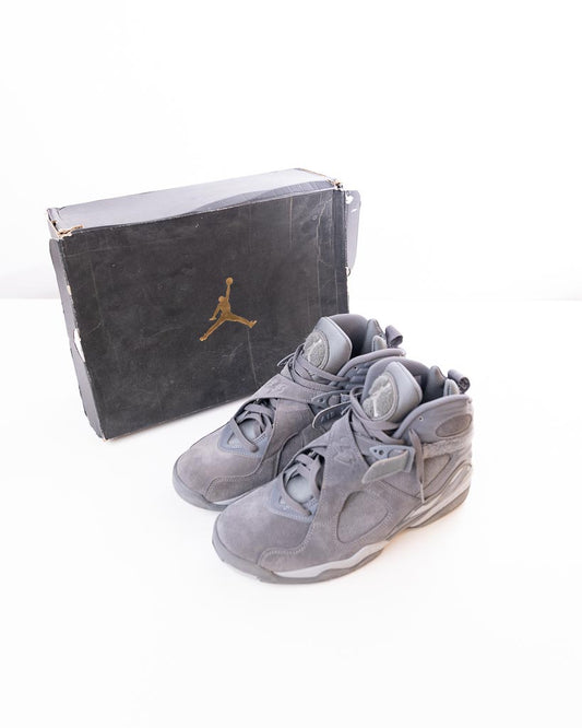 Jordan 8 Retro Cool Grey