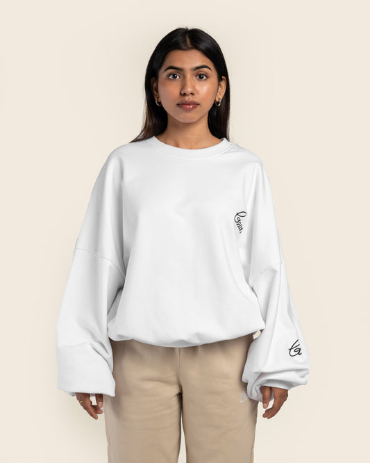 SWEATSHIRT 'WHITE'