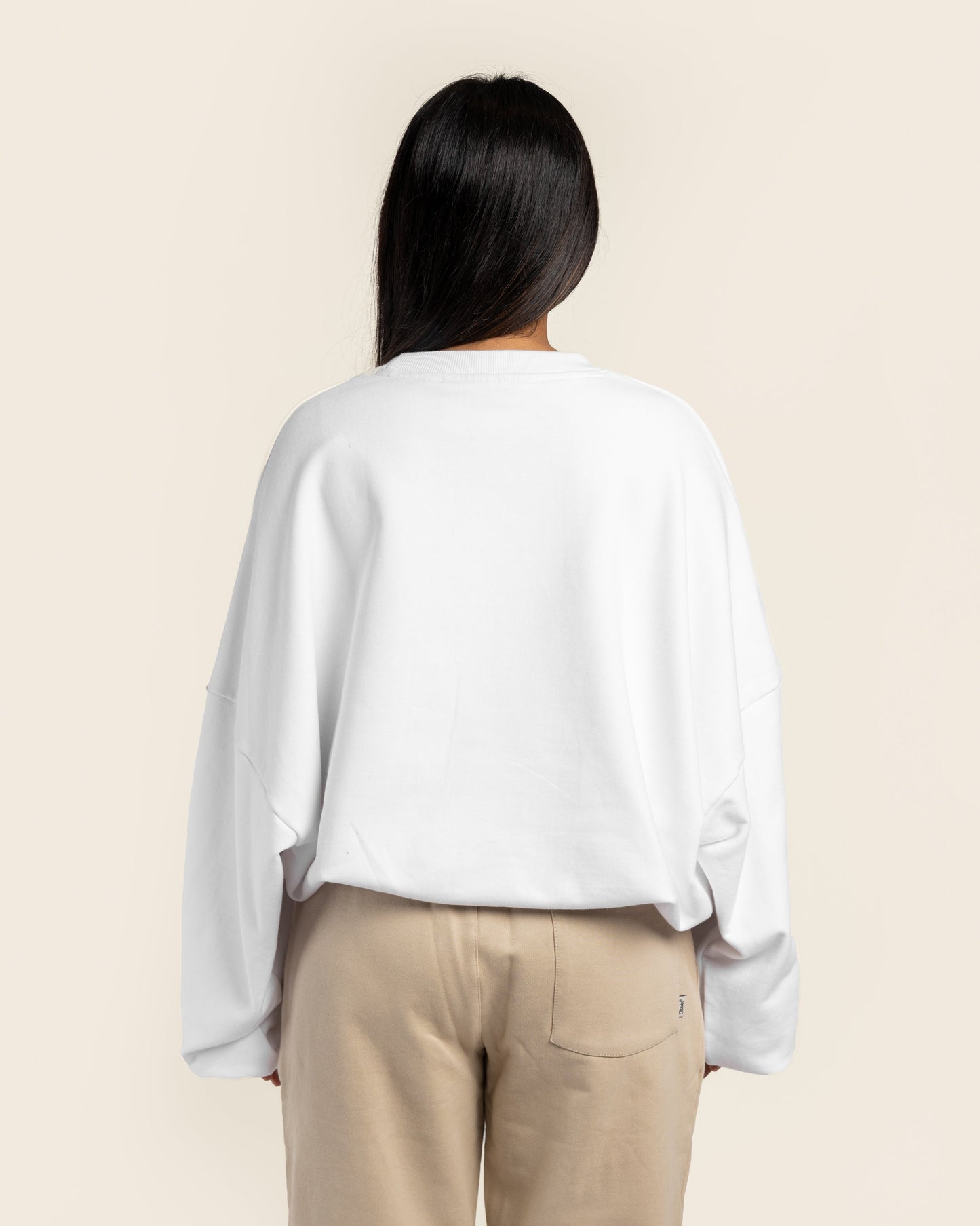 SWEATSHIRT 'WHITE'