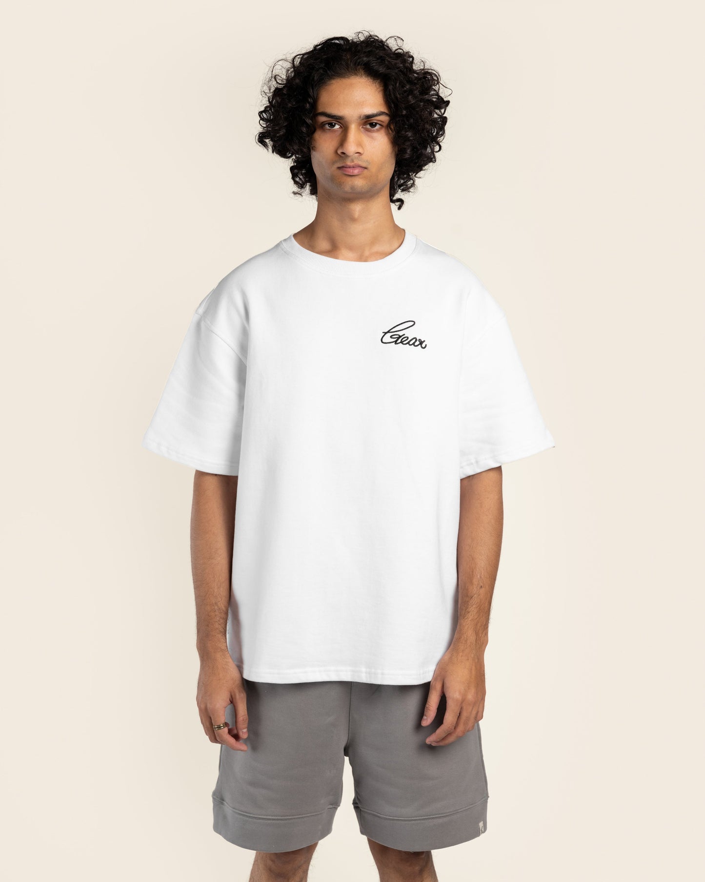 WHITE SIGNATURE TEE