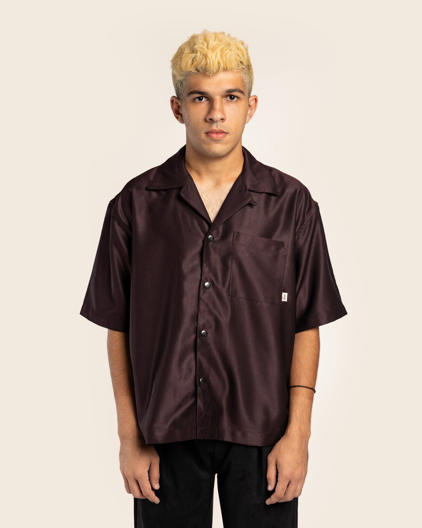 PYRO SHIRT IN COCACOLA BROWN