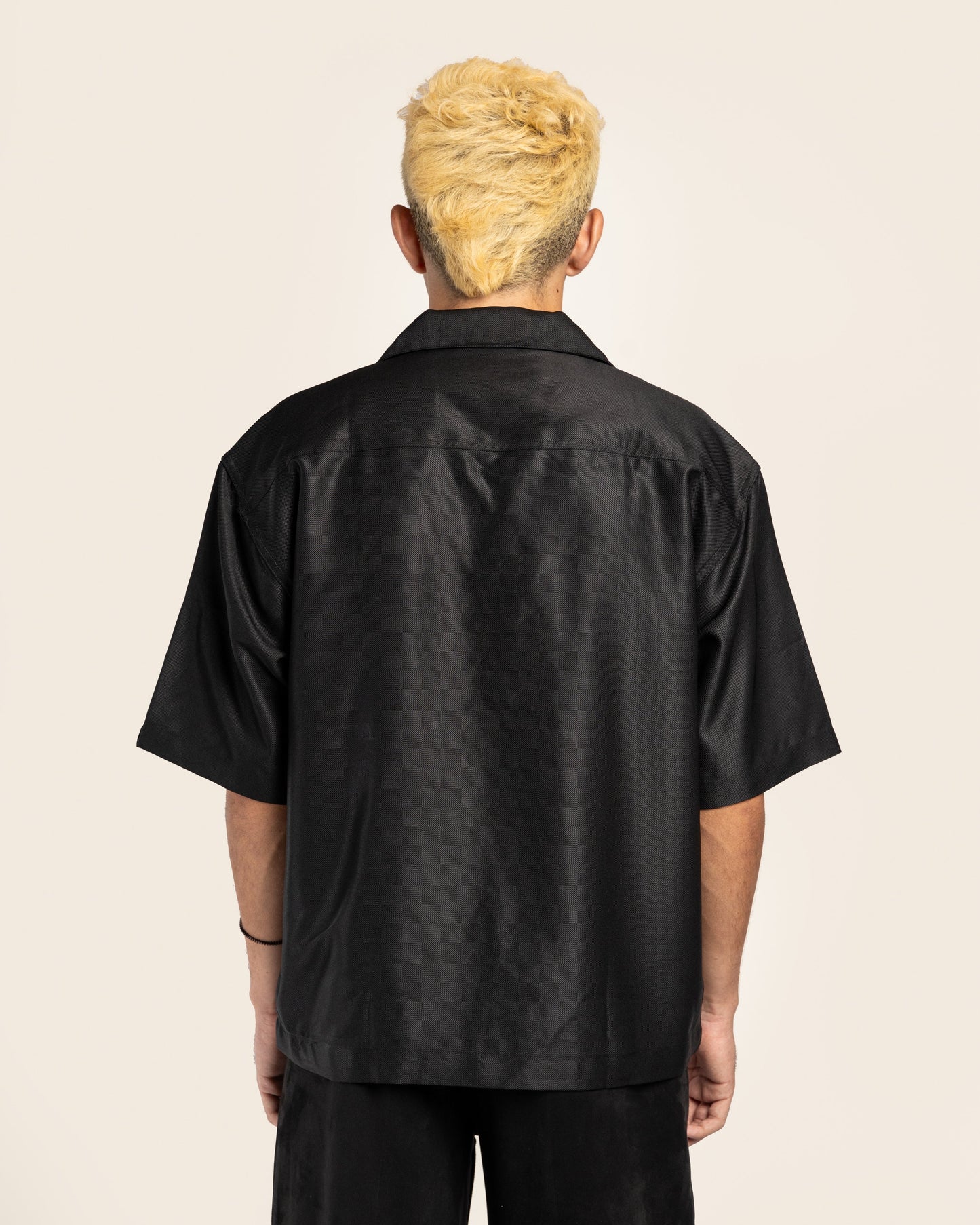 PYRO SHIRT IN SNAKE BLACK