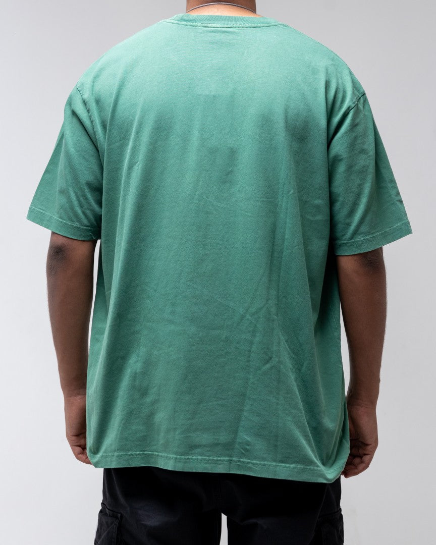 Stussy Heavyweight Pigment Dyed Crew Tee - Pine