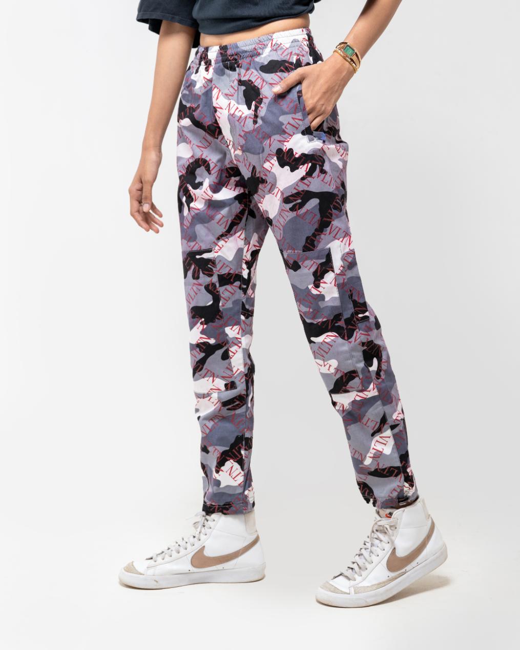 Valentino Grey Camo Vltn Lounge Pants