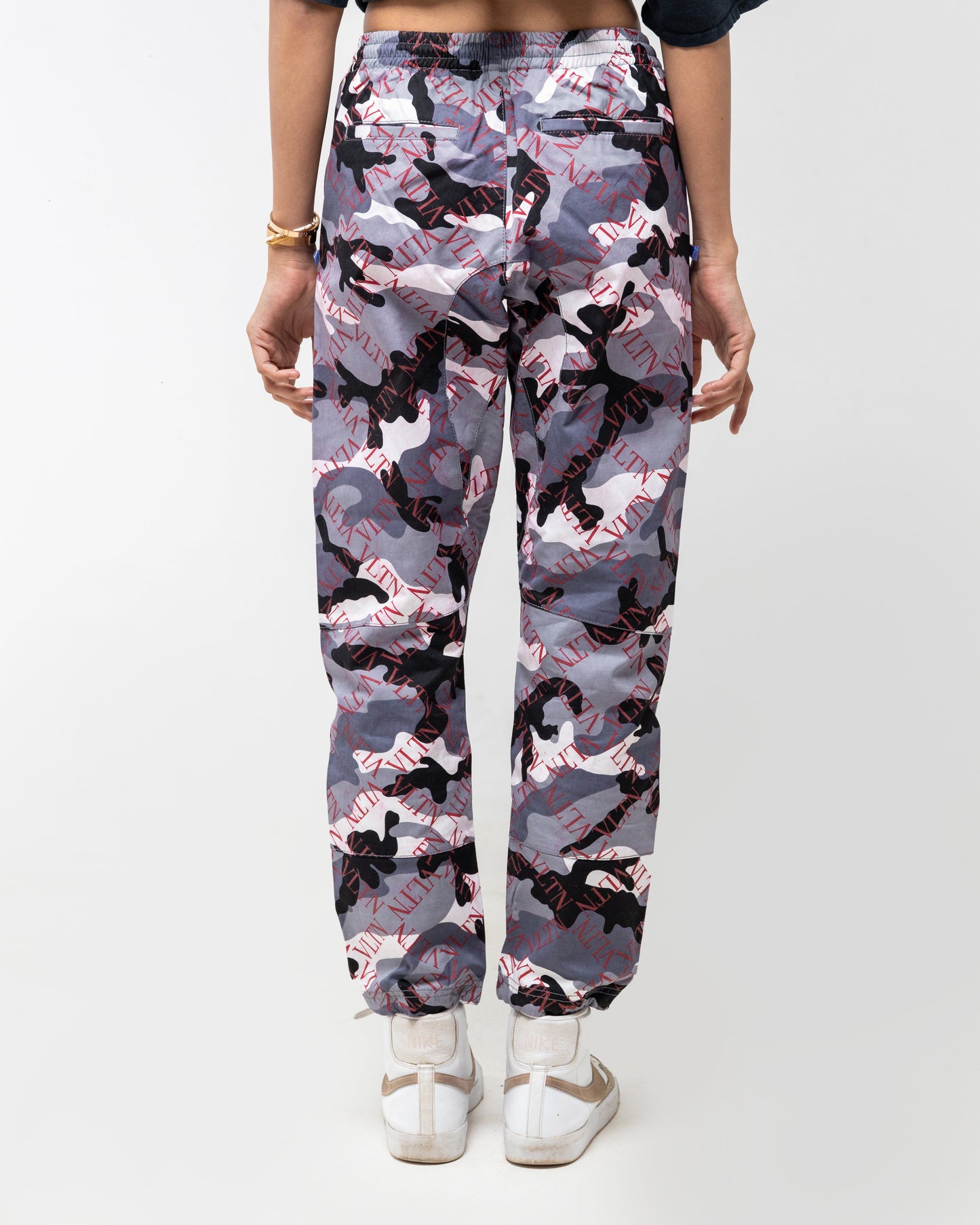 Valentino Grey Camo Vltn Lounge Pants