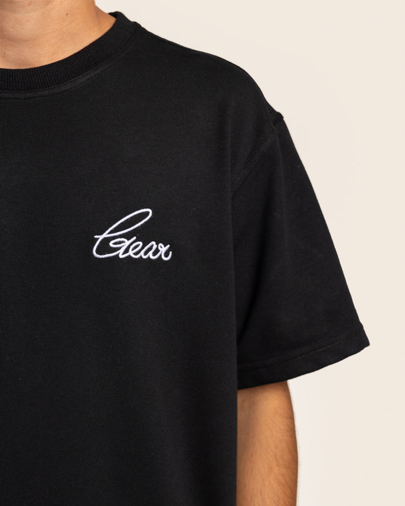 BLACK SIGNATURE TEE