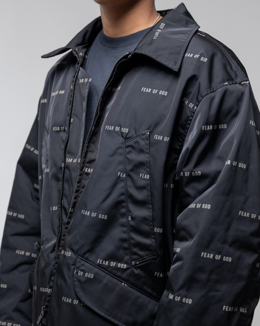 Fear Of God 6Th Collection Logo Coat