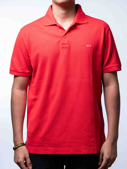 Paul & Shark Polo Red Shirt